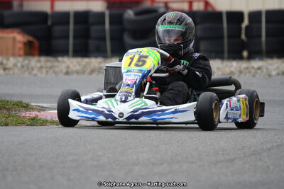 17 & 18/03/2018 : 1ère manche du Championnat du Sud 2018 à Lavelanet (Photos Stéphane Agnus) 2018 — karting