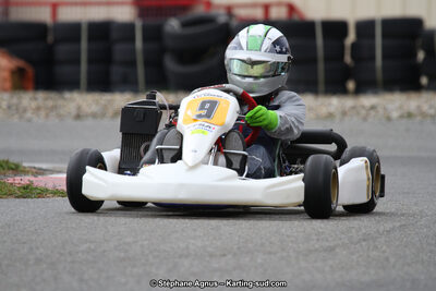 17 & 18/03/2018 : 1ère manche du Championnat du Sud 2018 à Lavelanet (Photos Stéphane Agnus) 2018 — karting