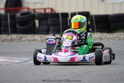 17 & 18/03/2018 : 1ère manche du Championnat du Sud 2018 à Lavelanet (Photos Stéphane Agnus) 2018 — karting