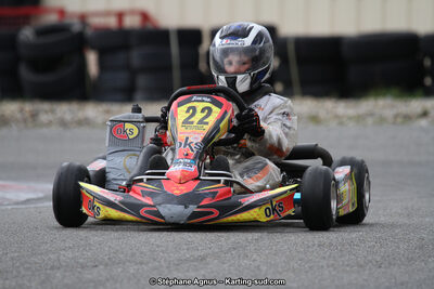 17 & 18/03/2018 : 1ère manche du Championnat du Sud 2018 à Lavelanet (Photos Stéphane Agnus) 2018 — karting
