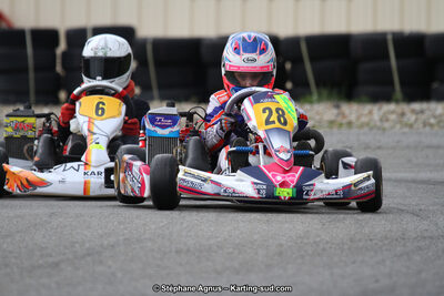17 & 18/03/2018 : 1ère manche du Championnat du Sud 2018 à Lavelanet (Photos Stéphane Agnus) 2018 — karting
