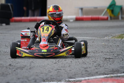 17 & 18/03/2018 : 1ère manche du Championnat du Sud 2018 à Lavelanet (Photos Stéphane Agnus) 2018 — karting