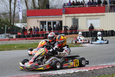 17 & 18/03/2018 : 1ère manche du Championnat du Sud 2018 à Lavelanet (Photos Stéphane Agnus) 2018 — karting