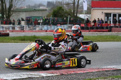 17 & 18/03/2018 : 1ère manche du Championnat du Sud 2018 à Lavelanet (Photos Stéphane Agnus) 2018 — karting