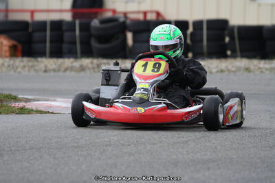 17 & 18/03/2018 : 1ère manche du Championnat du Sud 2018 à Lavelanet (Photos Stéphane Agnus) 2018 — karting