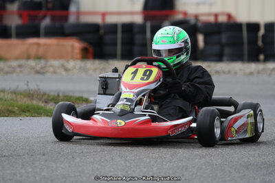 17 & 18/03/2018 : 1ère manche du Championnat du Sud 2018 à Lavelanet (Photos Stéphane Agnus) 2018 — karting