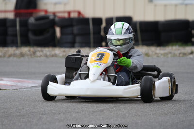 17 & 18/03/2018 : 1ère manche du Championnat du Sud 2018 à Lavelanet (Photos Stéphane Agnus) 2018 — karting