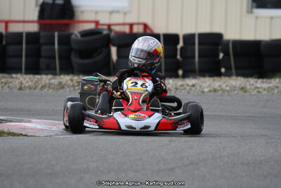 17 & 18/03/2018 : 1ère manche du Championnat du Sud 2018 à Lavelanet (Photos Stéphane Agnus) 2018 — karting