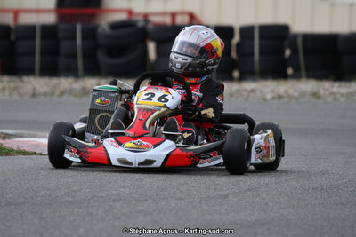 17 & 18/03/2018 : 1ère manche du Championnat du Sud 2018 à Lavelanet (Photos Stéphane Agnus) 2018 — karting