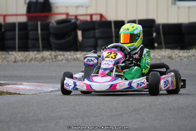 17 & 18/03/2018 : 1ère manche du Championnat du Sud 2018 à Lavelanet (Photos Stéphane Agnus) 2018 — karting