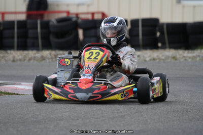 17 & 18/03/2018 : 1ère manche du Championnat du Sud 2018 à Lavelanet (Photos Stéphane Agnus) 2018 — karting