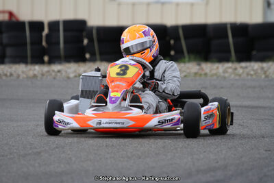 17 & 18/03/2018 : 1ère manche du Championnat du Sud 2018 à Lavelanet (Photos Stéphane Agnus) 2018 — karting