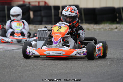 17 & 18/03/2018 : 1ère manche du Championnat du Sud 2018 à Lavelanet (Photos Stéphane Agnus) 2018 — karting