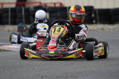 17 & 18/03/2018 : 1ère manche du Championnat du Sud 2018 à Lavelanet (Photos Stéphane Agnus) 2018 — karting