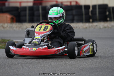 17 & 18/03/2018 : 1ère manche du Championnat du Sud 2018 à Lavelanet (Photos Stéphane Agnus) 2018 — karting