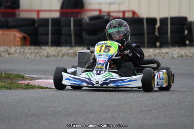 17 & 18/03/2018 : 1ère manche du Championnat du Sud 2018 à Lavelanet (Photos Stéphane Agnus) 2018 — karting