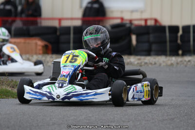 17 & 18/03/2018 : 1ère manche du Championnat du Sud 2018 à Lavelanet (Photos Stéphane Agnus) 2018 — karting