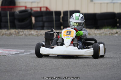 17 & 18/03/2018 : 1ère manche du Championnat du Sud 2018 à Lavelanet (Photos Stéphane Agnus) 2018 — karting