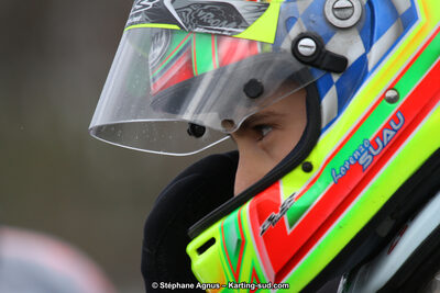 17 & 18/03/2018 : 1ère manche du Championnat du Sud 2018 à Lavelanet (Photos Stéphane Agnus) 2018 — karting