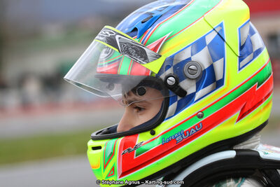 17 & 18/03/2018 : 1ère manche du Championnat du Sud 2018 à Lavelanet (Photos Stéphane Agnus) 2018 — karting