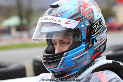 17 & 18/03/2018 : 1ère manche du Championnat du Sud 2018 à Lavelanet (Photos Stéphane Agnus) 2018 — karting