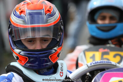 Enzo MONTI — 17 & 18/03/2018 : 1ère manche du Championnat du Sud 2018 à Lavelanet (Photos Stéphane Agnus) 2018 — karting