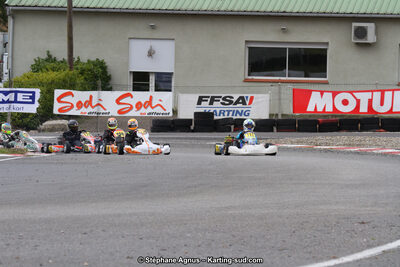 17 & 18/03/2018 : 1ère manche du Championnat du Sud 2018 à Lavelanet (Photos Stéphane Agnus) 2018 — karting