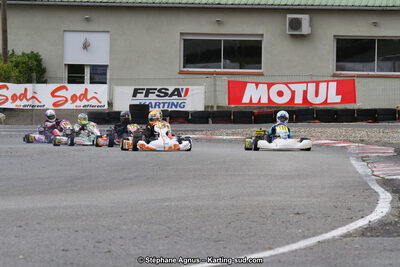 17 & 18/03/2018 : 1ère manche du Championnat du Sud 2018 à Lavelanet (Photos Stéphane Agnus) 2018 — karting