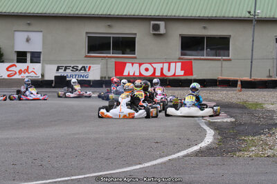 17 & 18/03/2018 : 1ère manche du Championnat du Sud 2018 à Lavelanet (Photos Stéphane Agnus) 2018 — karting
