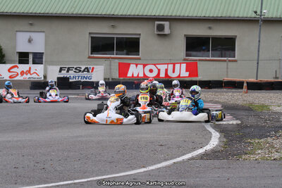 17 & 18/03/2018 : 1ère manche du Championnat du Sud 2018 à Lavelanet (Photos Stéphane Agnus) 2018 — karting