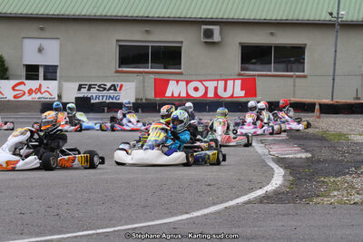 17 & 18/03/2018 : 1ère manche du Championnat du Sud 2018 à Lavelanet (Photos Stéphane Agnus) 2018 — karting