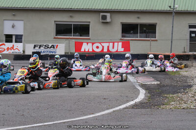 17 & 18/03/2018 : 1ère manche du Championnat du Sud 2018 à Lavelanet (Photos Stéphane Agnus) 2018 — karting
