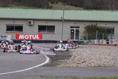 17 & 18/03/2018 : 1ère manche du Championnat du Sud 2018 à Lavelanet (Photos Stéphane Agnus) 2018 — karting
