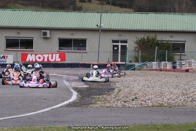 17 & 18/03/2018 : 1ère manche du Championnat du Sud 2018 à Lavelanet (Photos Stéphane Agnus) 2018 — karting