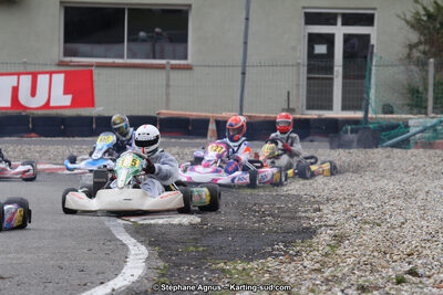 17 & 18/03/2018 : 1ère manche du Championnat du Sud 2018 à Lavelanet (Photos Stéphane Agnus) 2018 — karting