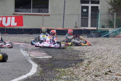 17 & 18/03/2018 : 1ère manche du Championnat du Sud 2018 à Lavelanet (Photos Stéphane Agnus) 2018 — karting