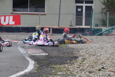 17 & 18/03/2018 : 1ère manche du Championnat du Sud 2018 à Lavelanet (Photos Stéphane Agnus) 2018 — karting