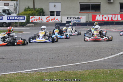 17 & 18/03/2018 : 1ère manche du Championnat du Sud 2018 à Lavelanet (Photos Stéphane Agnus) 2018 — karting