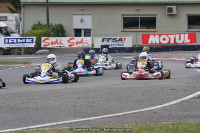 17 & 18/03/2018 : 1ère manche du Championnat du Sud 2018 à Lavelanet (Photos Stéphane Agnus) 2018 — karting