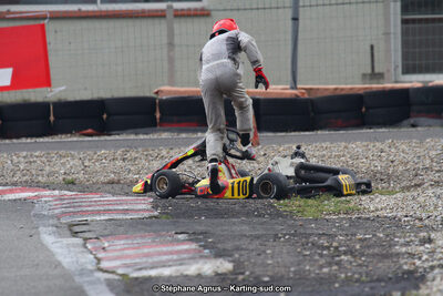 17 & 18/03/2018 : 1ère manche du Championnat du Sud 2018 à Lavelanet (Photos Stéphane Agnus) 2018 — karting