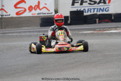 Julien CHASTANET — 17 & 18/03/2018 : 1ère manche du Championnat du Sud 2018 à Lavelanet (Photos Stéphane Agnus) 2018 — karting