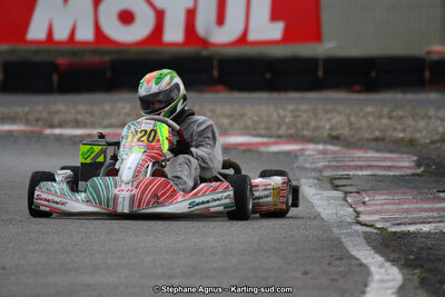17 & 18/03/2018 : 1ère manche du Championnat du Sud 2018 à Lavelanet (Photos Stéphane Agnus) 2018 — karting