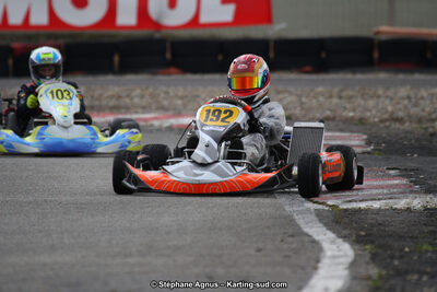 17 & 18/03/2018 : 1ère manche du Championnat du Sud 2018 à Lavelanet (Photos Stéphane Agnus) 2018 — karting