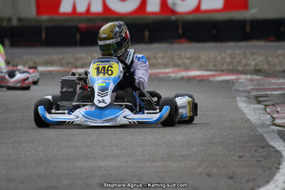 17 & 18/03/2018 : 1ère manche du Championnat du Sud 2018 à Lavelanet (Photos Stéphane Agnus) 2018 — karting