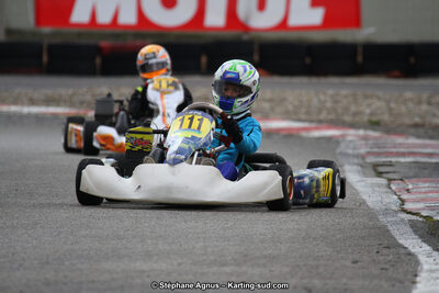 17 & 18/03/2018 : 1ère manche du Championnat du Sud 2018 à Lavelanet (Photos Stéphane Agnus) 2018 — karting