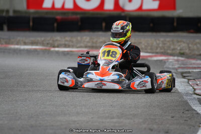 17 & 18/03/2018 : 1ère manche du Championnat du Sud 2018 à Lavelanet (Photos Stéphane Agnus) 2018 — karting