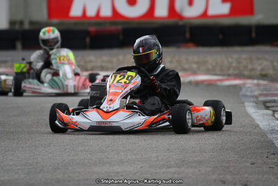 17 & 18/03/2018 : 1ère manche du Championnat du Sud 2018 à Lavelanet (Photos Stéphane Agnus) 2018 — karting