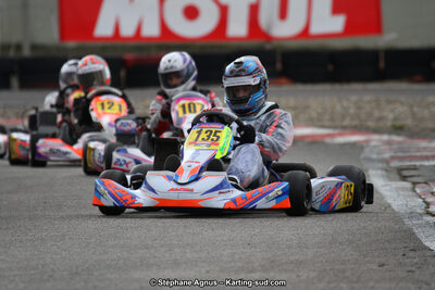 17 & 18/03/2018 : 1ère manche du Championnat du Sud 2018 à Lavelanet (Photos Stéphane Agnus) 2018 — karting