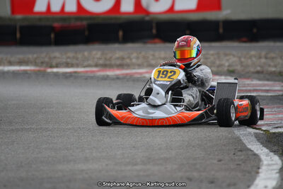 17 & 18/03/2018 : 1ère manche du Championnat du Sud 2018 à Lavelanet (Photos Stéphane Agnus) 2018 — karting
