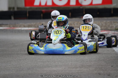 17 & 18/03/2018 : 1ère manche du Championnat du Sud 2018 à Lavelanet (Photos Stéphane Agnus) 2018 — karting